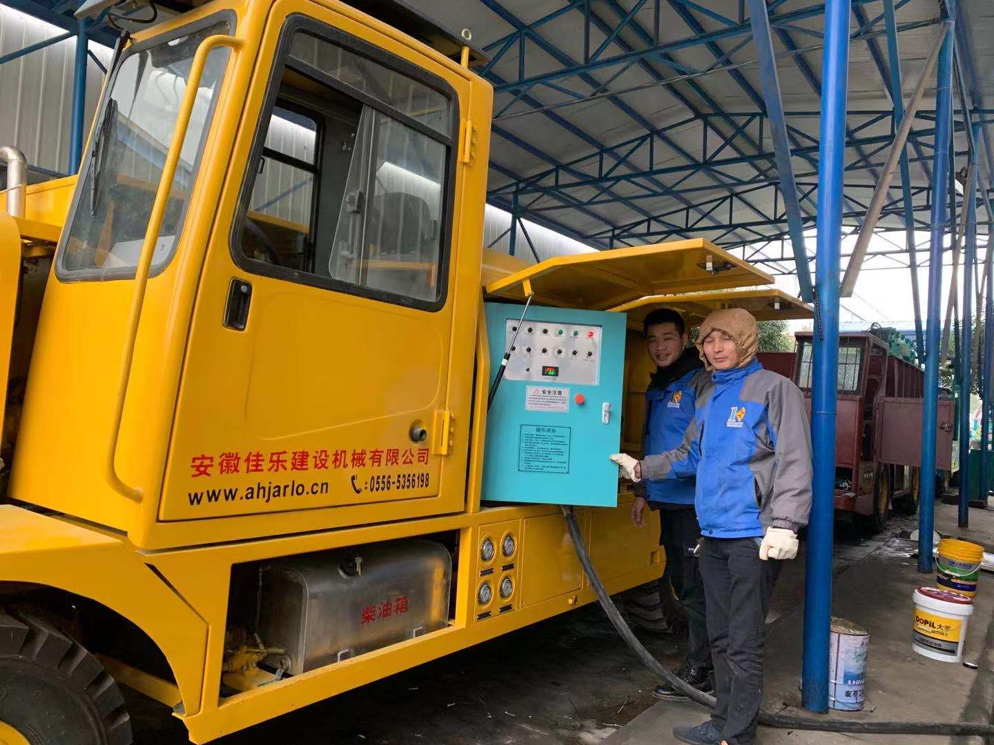 湖南科瑪森技術團隊遠赴安徽佳樂交流學習